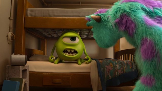 MONSTRES ACADEMY - Bande-annonce En Blu Ray et DVD le 20/11 [VF|HD] [NoPopCorn]