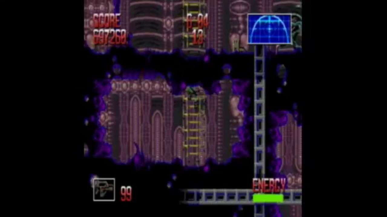 Let's Play Alien 3 (Sega Mega Drive-Genesis)...