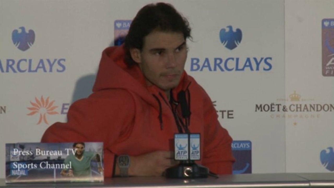 Rafael Nadal vs Novak Djokovic - Nadal Spanish