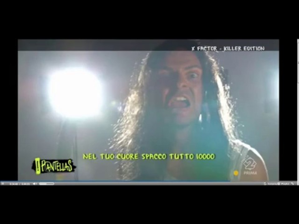 !Pantellas [ X Factor - Killer Edition ]