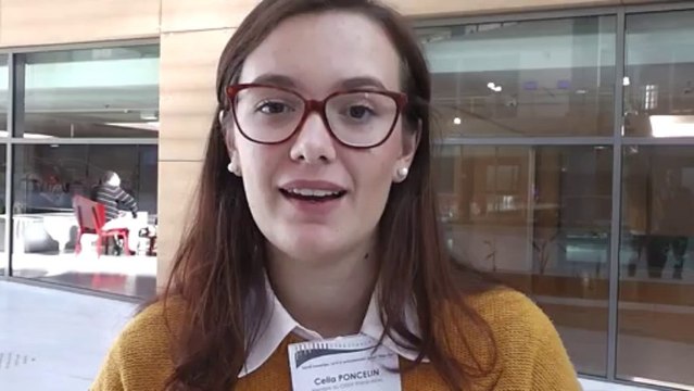 Celia Poncelin, 20 ans, benjamine du Conseil économique, social et environnemental de Rhône-Alpes