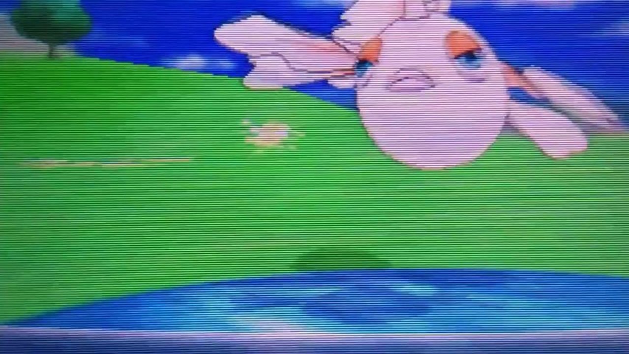 Pokemon Y: Shiny Goldeen After 12 CFs