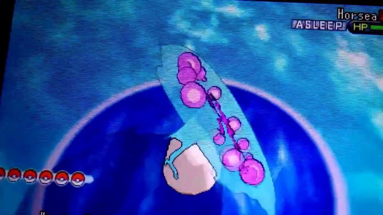 Pokemon Y: A Shiny Horsea Proved Me Wrong After 16 CFs