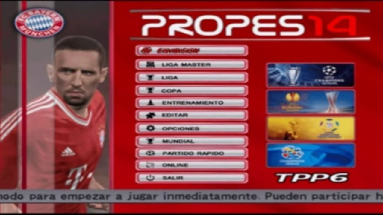 pes 6 mi presentacion de propes 14 version final