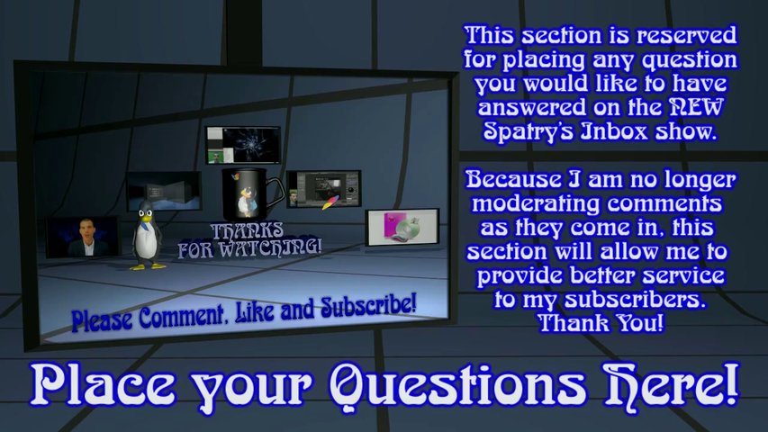 Requests & Questions Area