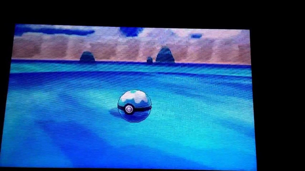 Pokemon Y: Shiny Dragalge After 20 CFs