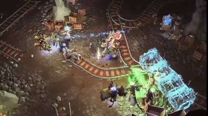 Heroes Of the Storm - Quelques phases de gameplay