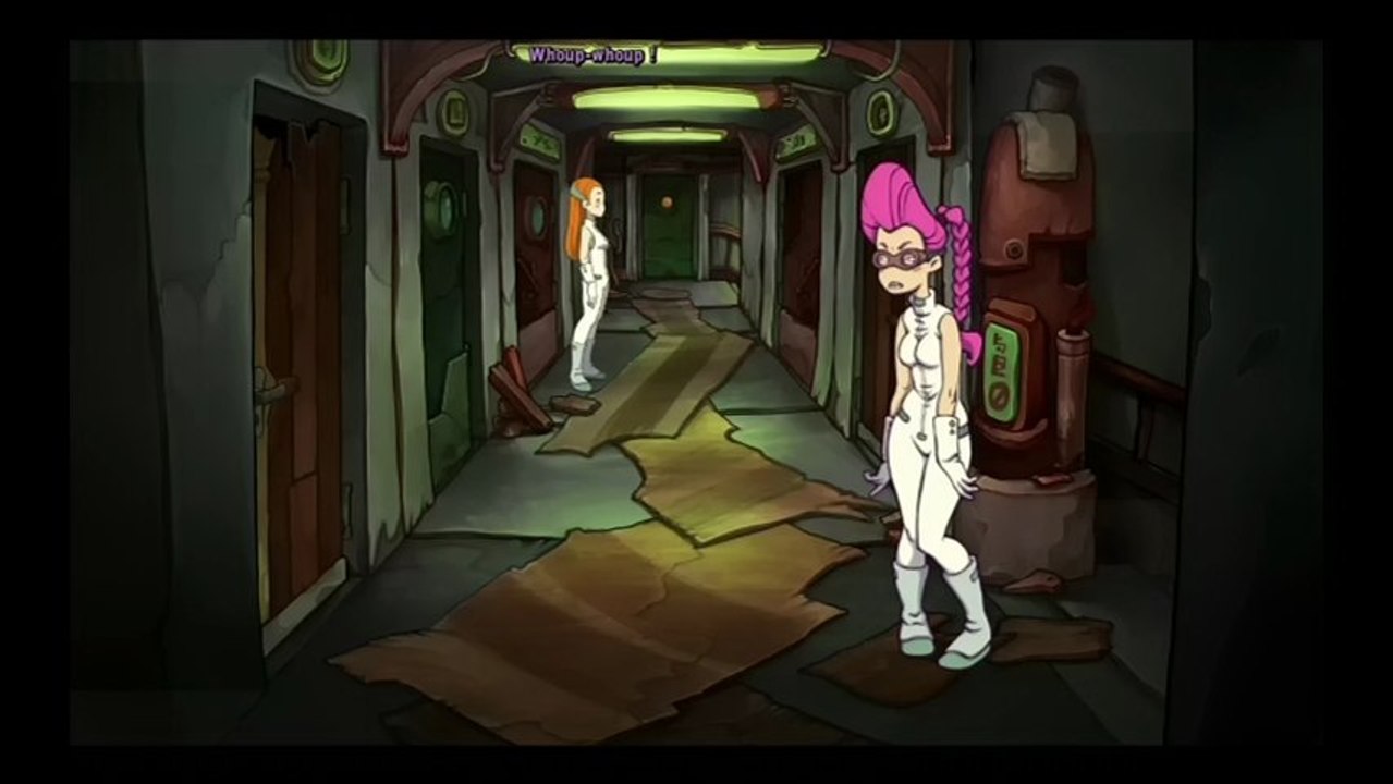 Goodbye Deponia - Solution - Enigme du Cache-Cache