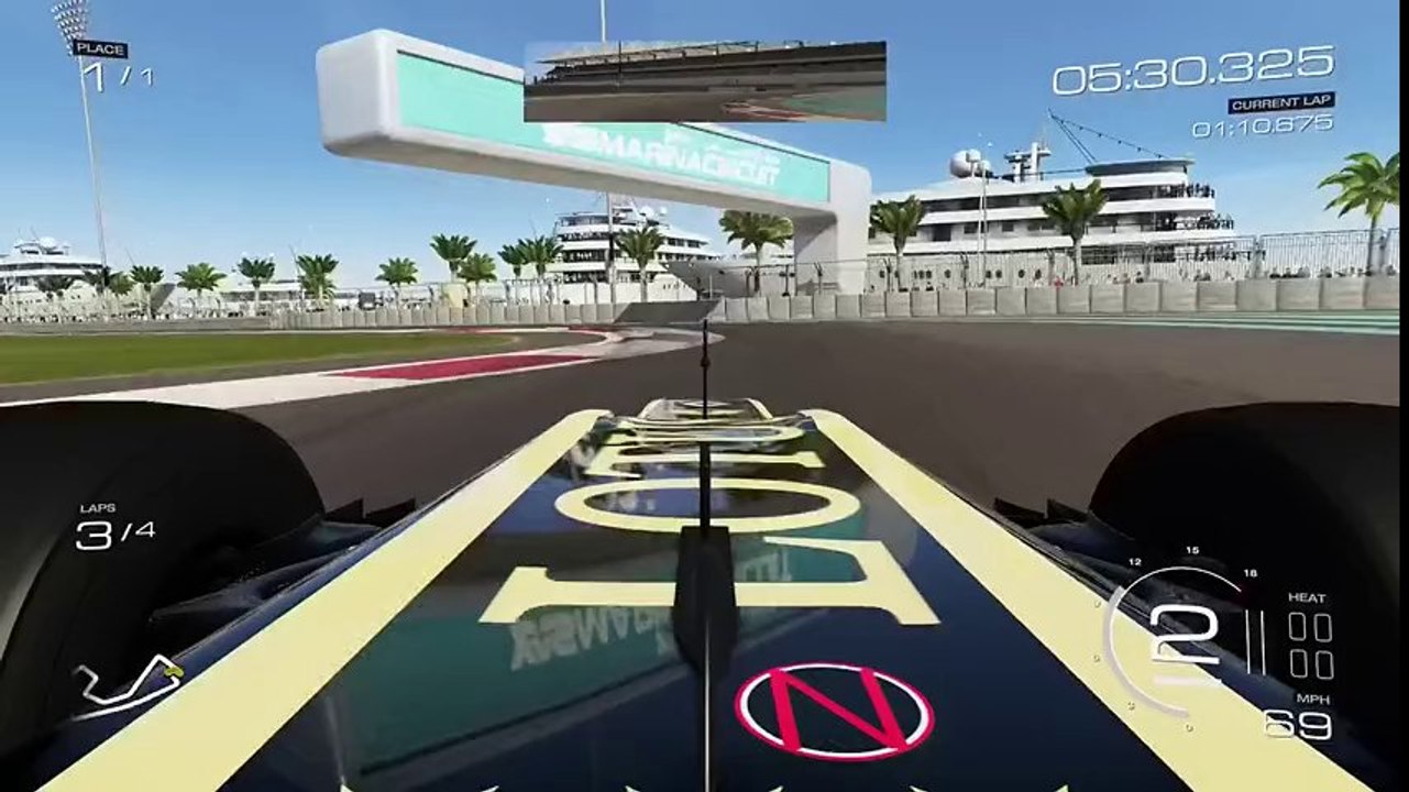 Forza Motorsport 5 - Yas Marina - Lotus E21 (F1)