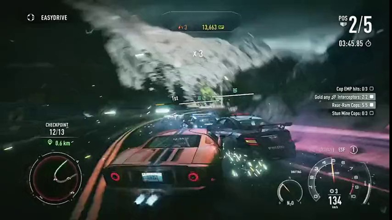 Need For Speed Rivals - Phases de gameplay sur...