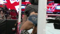 WWE RAW 2013.11.11 Tamina Snuka (w_AJ Lee) vs. Nikki Bella (w_Brie Bella) 720p