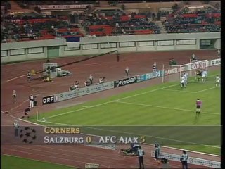 Casino Salzburg v. Ajax 19.10.1994 Champions League 1994/1995