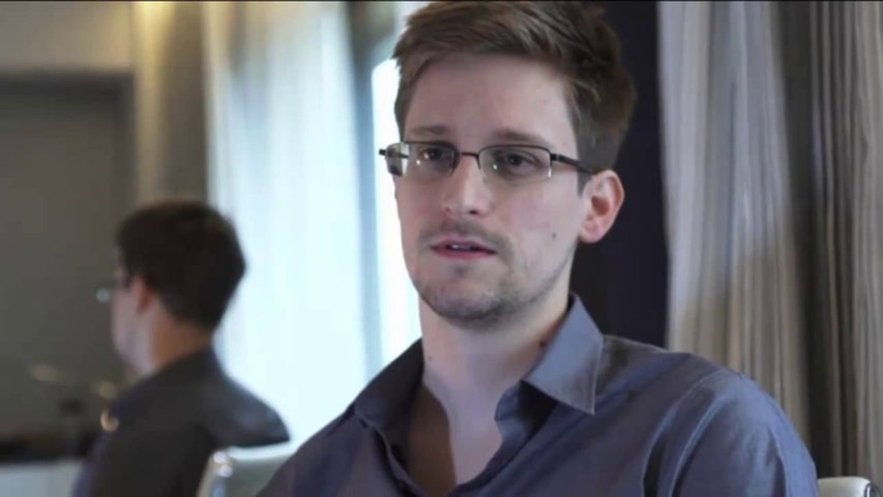 NSA whistleblower Edward Snowden: 'I don't want to live in a society that does these sort of things'  part 1