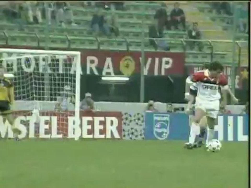 AC Milan v. Casino Salzburg 28.09.1994 Champions League 1994/1995