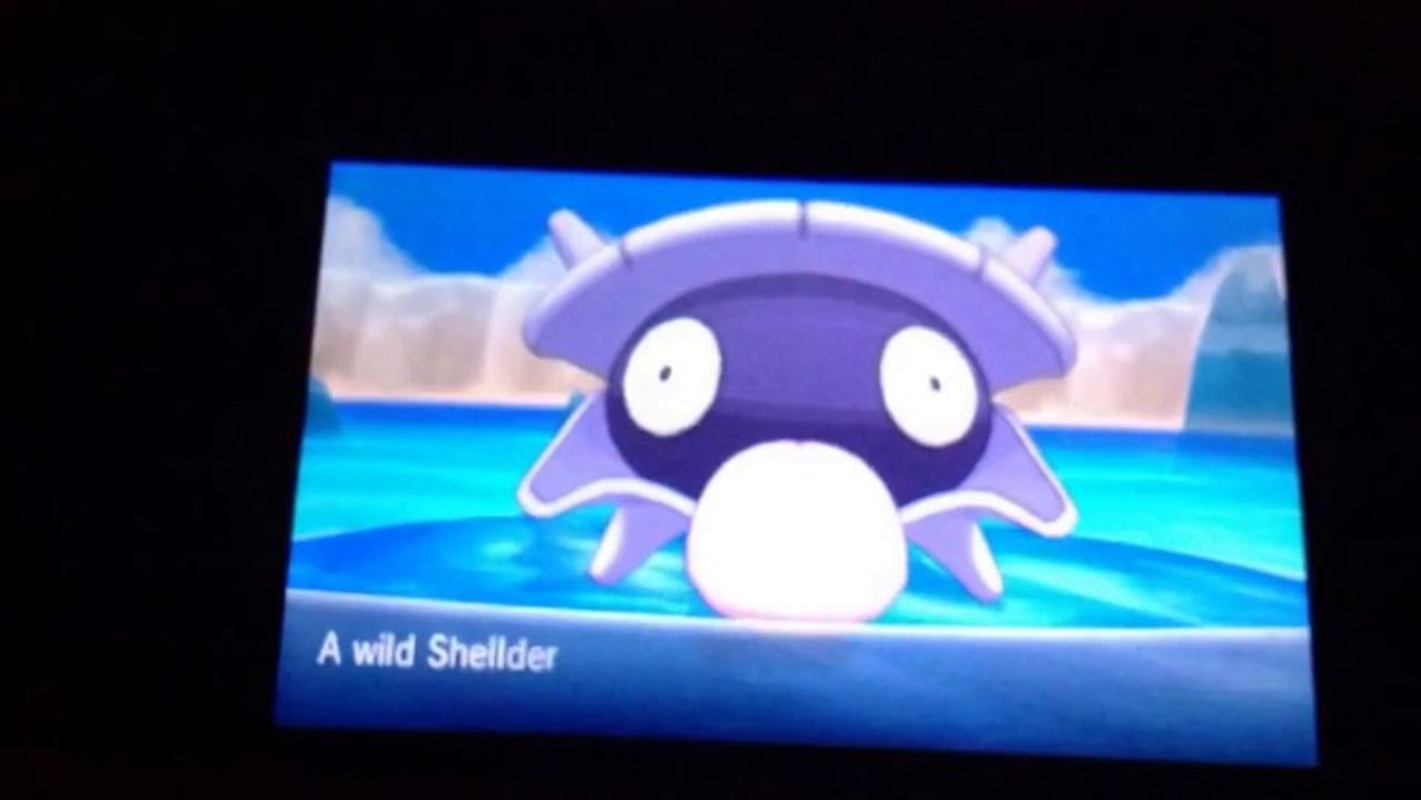 Pokemon Y: Shiny Skrelp After 30 CFs