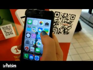 Nouveau : avec votre smartphone, téléchargez des coupons de réduction.