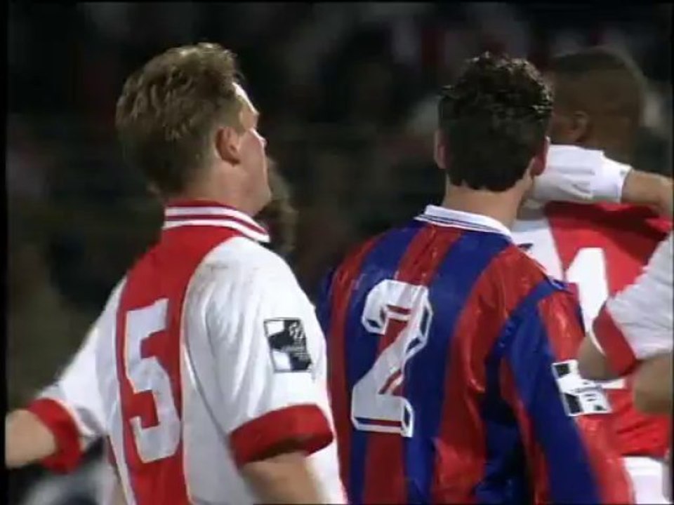 Ajax v. Hajduk Split 15.03.1995 Champions League 1994/1995 Quarterfinal