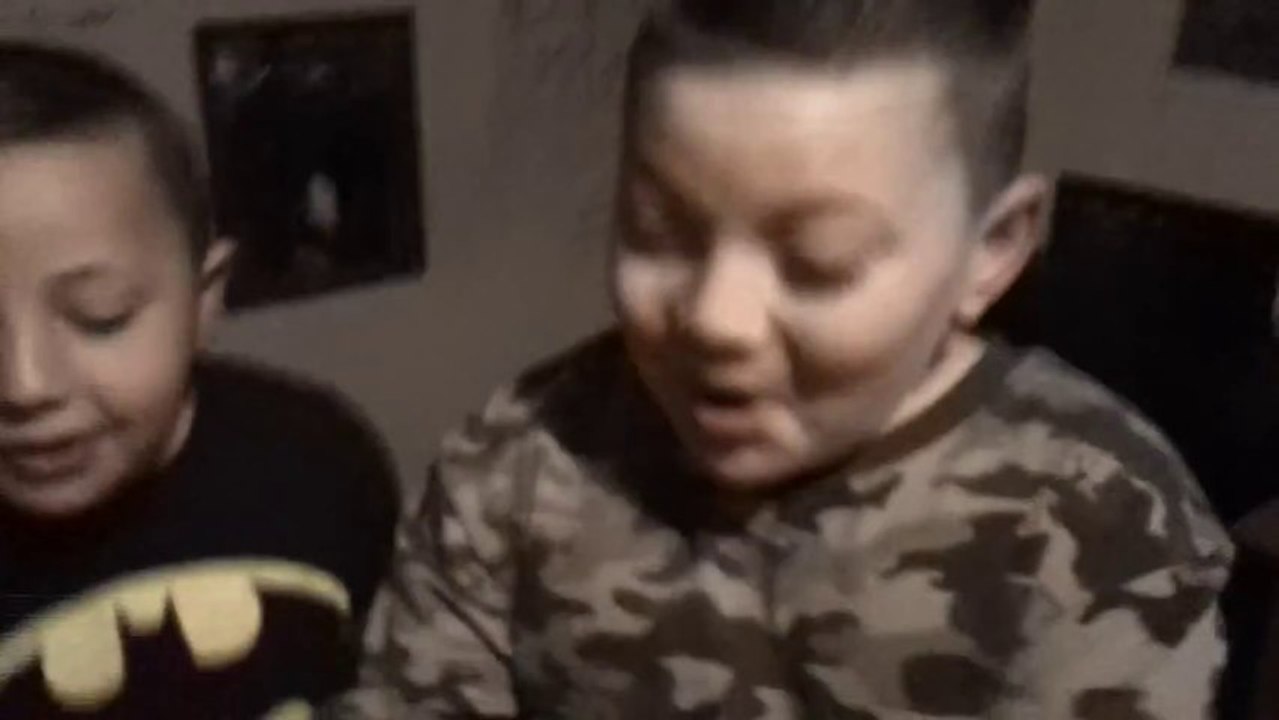 Matthew & Dawson's reaction to COD:Ghost :D