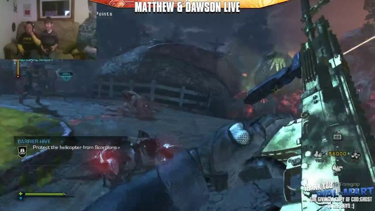 LIVE with Matthew & Dawson! - Extinction Time!