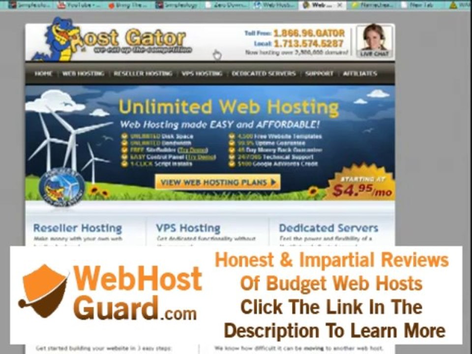 Mike's Minutes - How 2 Register a Domain Name and Get Web Hosting & Set Up DNS