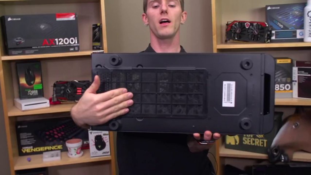 Fractal Design Arc Mini R2 Unboxing & Overview