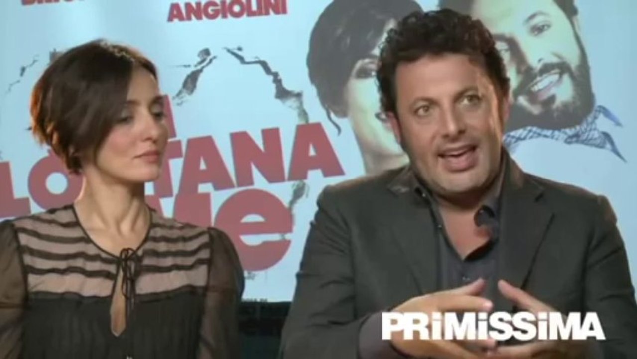 Video intervista ad Ambra Angiolini ed Enrico Brignano protagonisti di Stai lontana da me