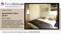 Appartement Studio à louer - Montorgueil, Paris - Ref. 8354