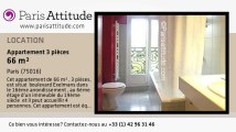 Appartement 2 Chambres à louer - Auteuil, Paris - Ref. 7724