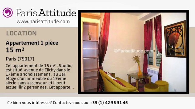 Appartement Studio à louer - Guy Moquet, Paris - Ref. 2272