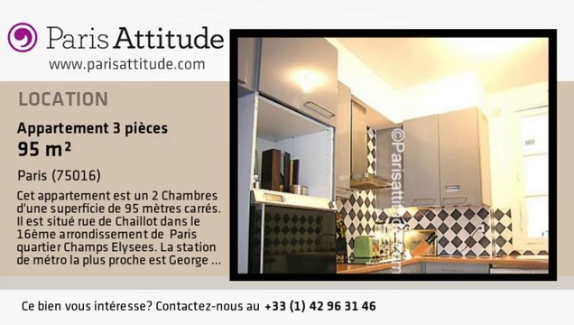 Appartement 2 Chambres à louer - Alma Marceau, Paris - Ref. 5041