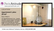 Appartement Studio à louer - Pereire, Paris - Ref. 2041