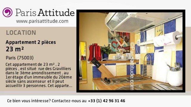 Appartement 1 Chambre à louer - Arts et Métier, Paris - Ref. 7297