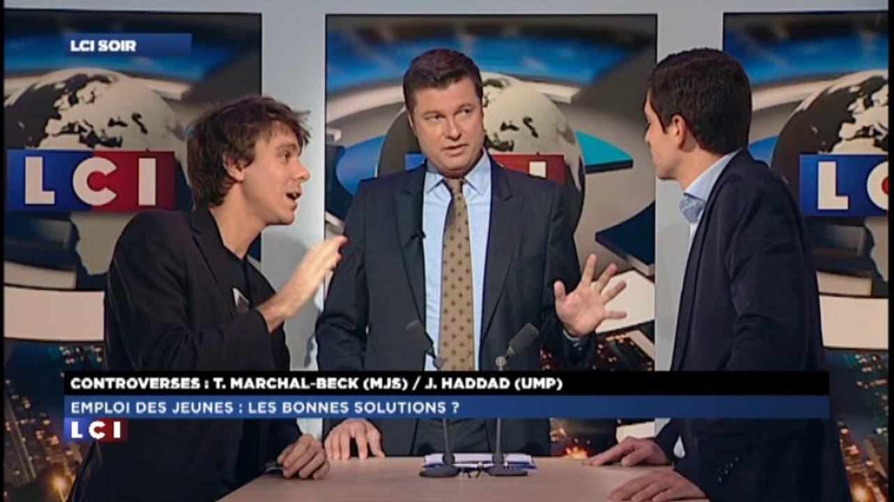 Thierry Marchal-Beck face à Jonas Haddad sur LCI