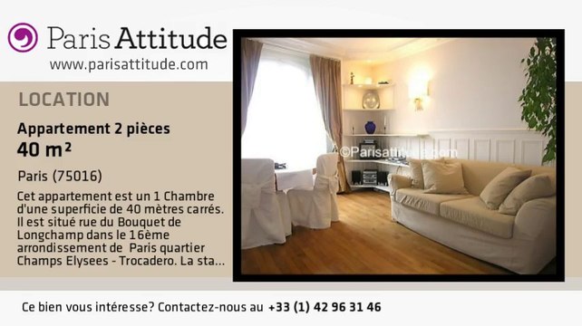 Appartement 1 Chambre à louer - Trocadéro, Paris - Ref. 3070
