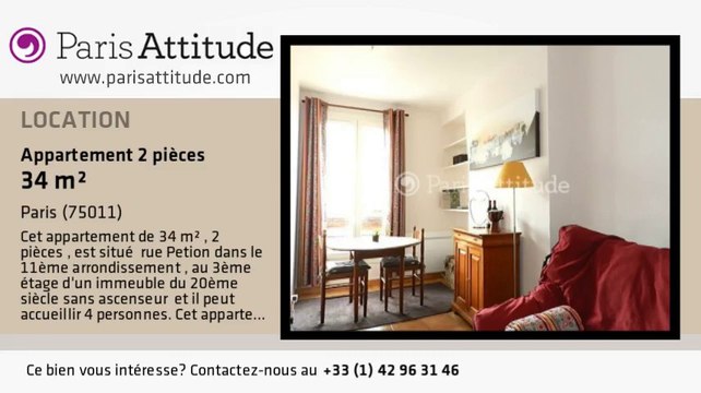 Appartement 1 Chambre à louer - Voltaire, Paris - Ref. 8311