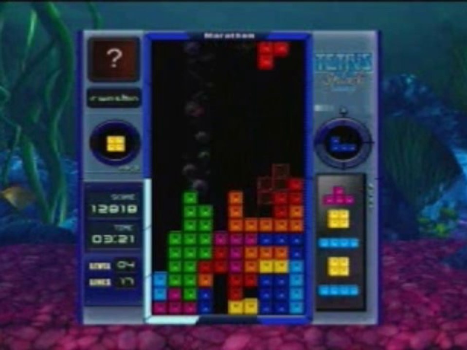 Let's Play Tetris Splash