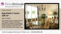 1 Bedroom Apartment for rent - Invalides, Paris - Ref. 3587
