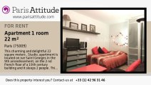 Studio Apartment for rent - Notre Dame de Lorette, Paris - Ref. 2630