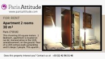 1 Bedroom Apartment for rent - La Muette, Paris - Ref. 5706