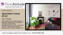 1 Bedroom Apartment for rent - Jules Joffrin - Mairie du 18ème, Paris - Ref. 7280