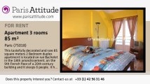 2 Bedroom Duplex for rent - Sacré Cœur, Paris - Ref. 2788