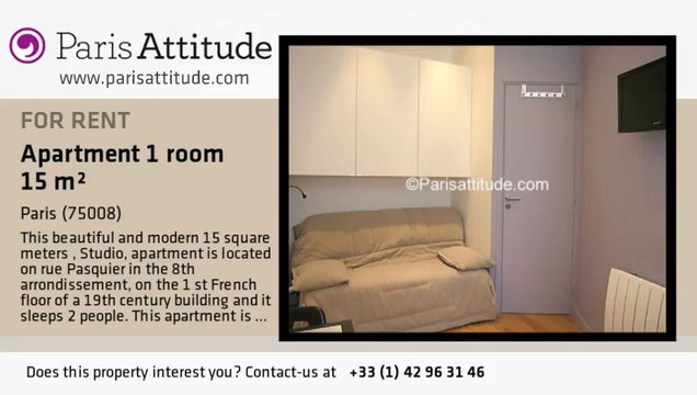 Studio Apartment for rent - Madeleine, Paris - Ref. 7311