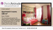 3 Bedroom Apartment for rent - Temple, Paris - Ref. 1520