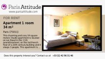 Studio Apartment for rent - Bastille, Paris - Ref. 4729