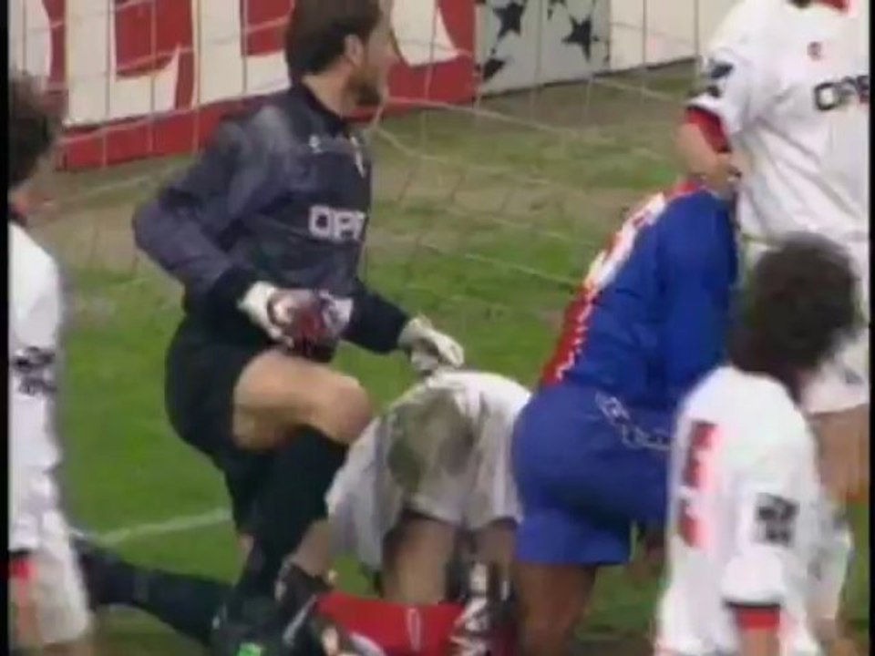 AC Milan v. PSG 19.04.1995 Champions League 1994/1995 Semifinal