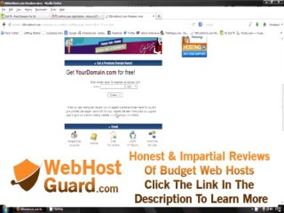 REGISTRATION FREE HOSTING & DOMAIN