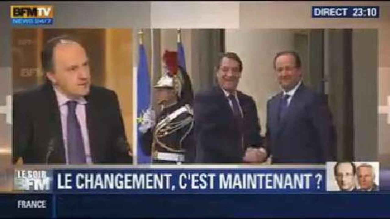 Le Soir BFM: Hollande est plus impopulaire que jamais, doit-il remanier ? - 12/11 2/3