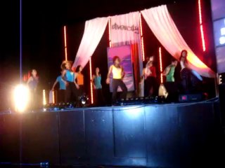 City University Dance Society performing at the City Divercity Showcase 2009