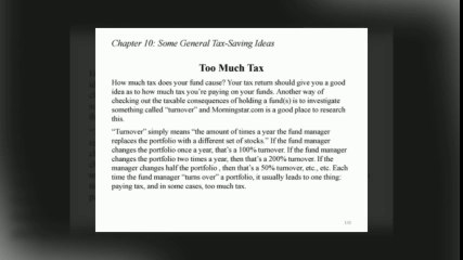 Phil-Wasserman-Annuities - Some General Tax-Saving Ideas