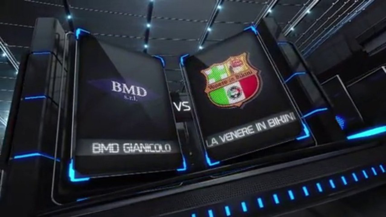 Serie A - 5^ - Bmd Gianicolo Vs La Venere in Bikini - Fanner Eight